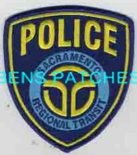 CALIFORNIA,SACRAMENTO REGIONAL TRANSIT POLICE 1